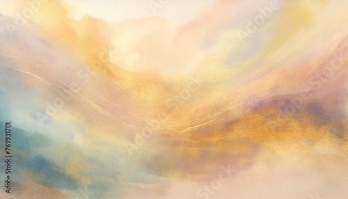 a mesmerizing watercolor abstract background with soft blended hues of pastel colors