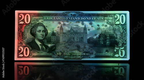 Impeccable FD Bank Note - A Portrait of Economy, Security & Trust Restated
