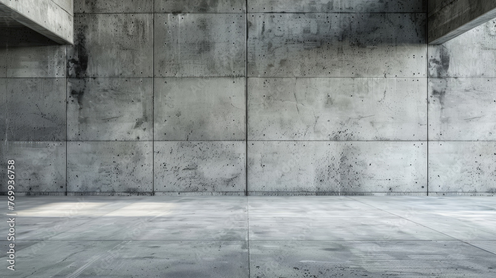 Grungy concrete wall background, abstract modern space with white tiles, empty room interior in sunlight. Theme of grunge, construction, building Grungy concrete wall background, abstract modern space with white tiles, empty room interior in sunlight. Theme of grunge, construction, building