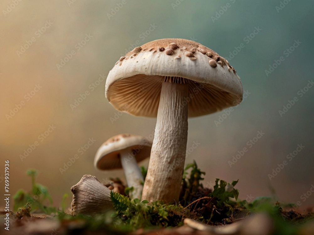 Fototapeta premium mushroom in the forest