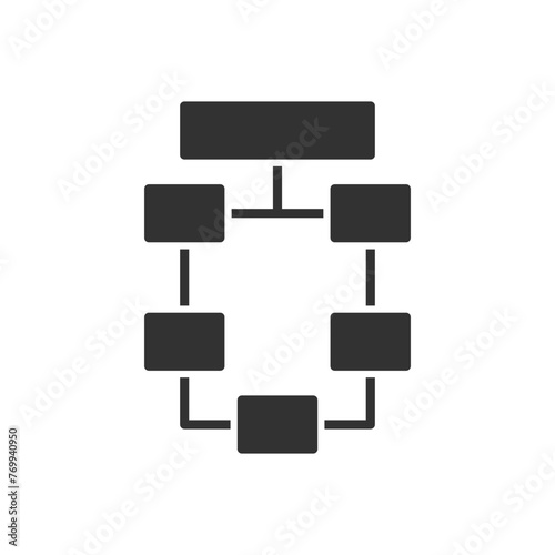 Flow Chart Icon