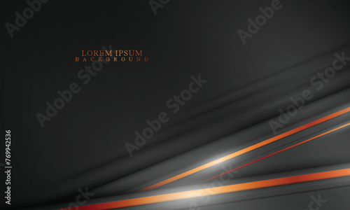 Luxury with shinning white metallic background.