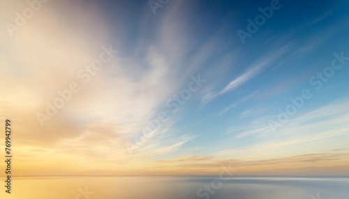 deep blue sky abstract headers texture graphic background © Raegan