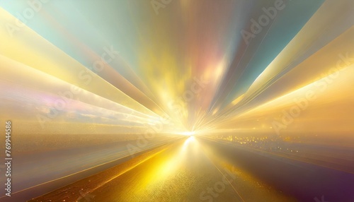 colorful flashes of light 3d background