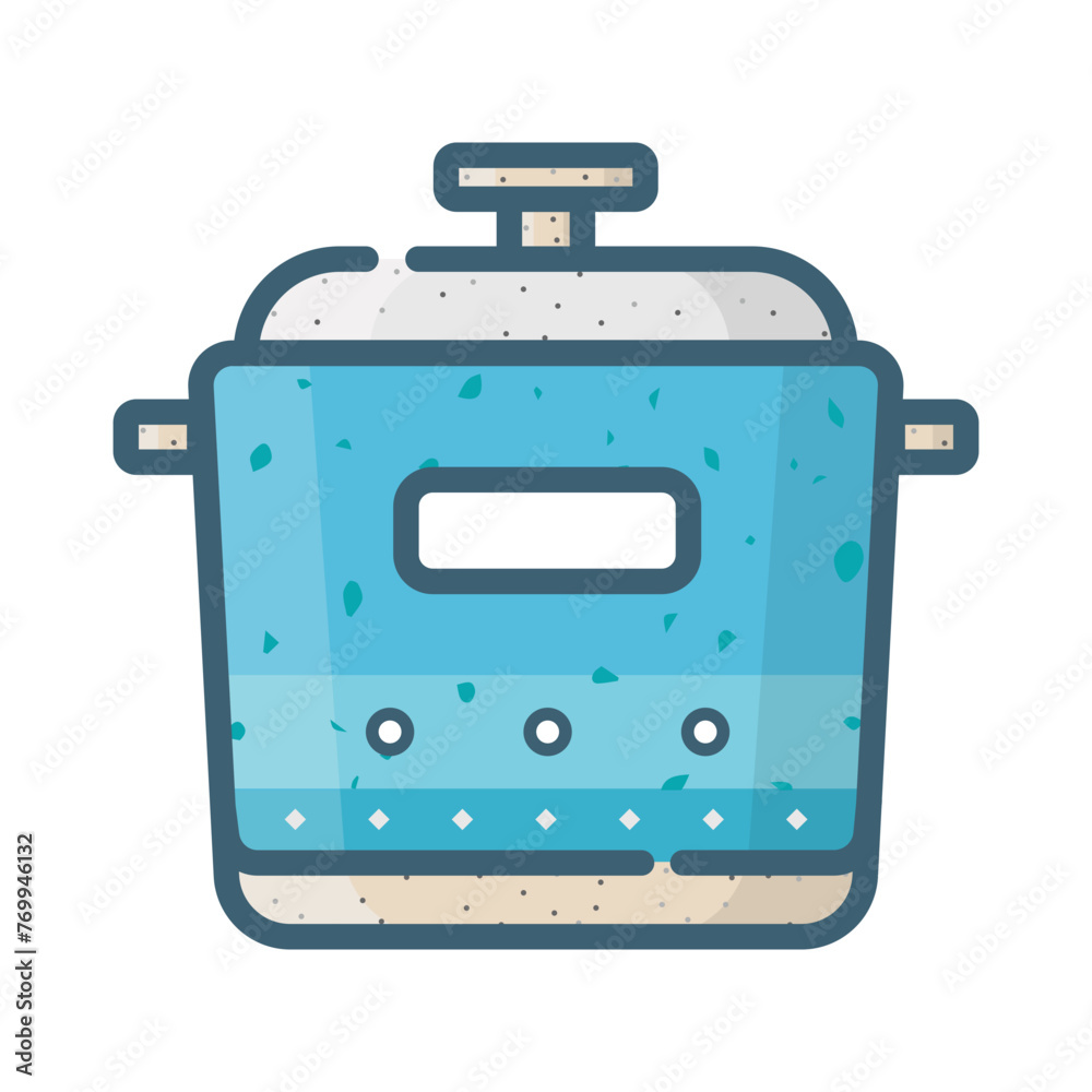 Home furnishing color icon pack Home furnishing color icon pack