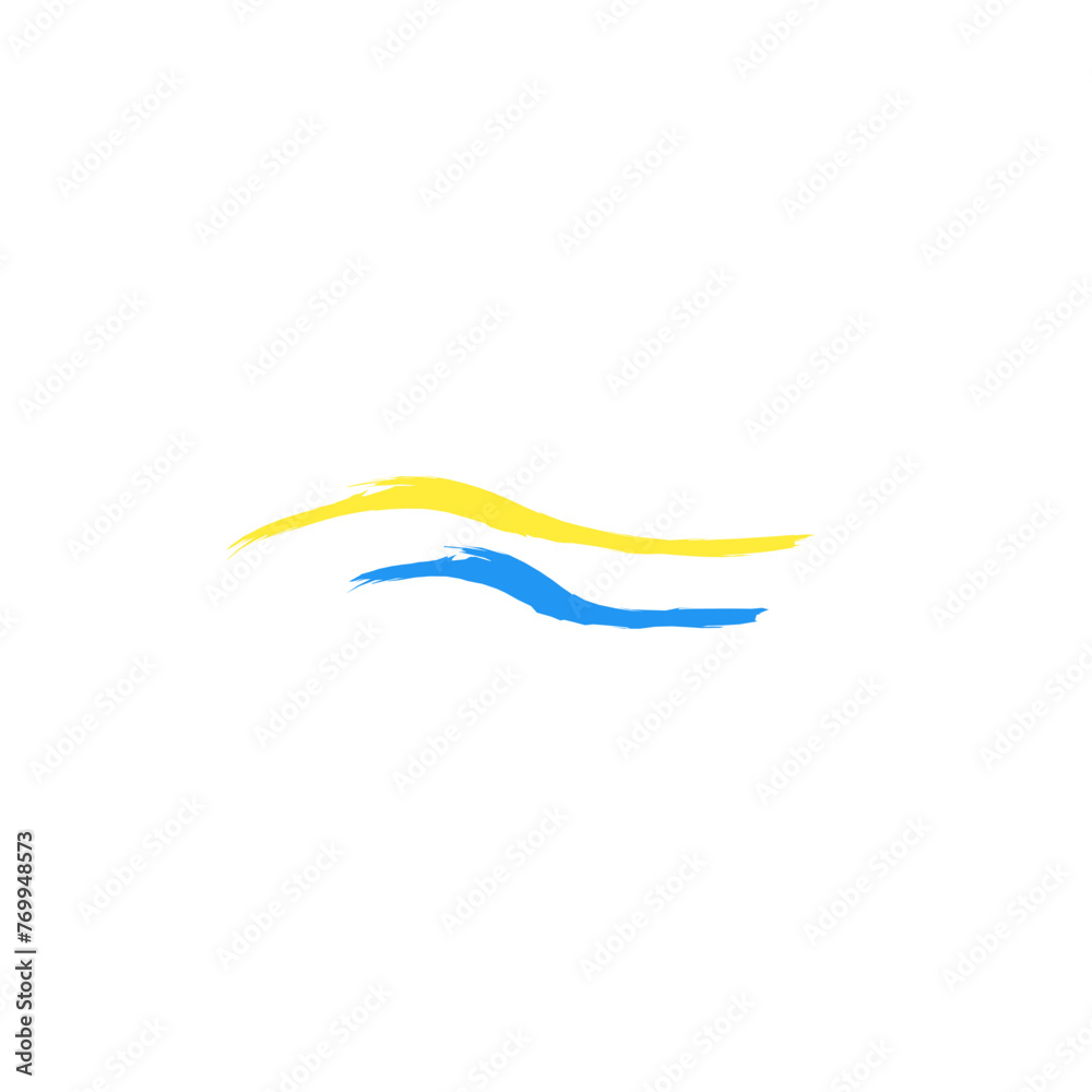 Colorful Hand Drawn Underline