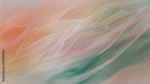 Delicate  colorful pastel background  texture with delicate  interpenetrating stripes. Delikatne kolorowe pastelowe t  o  faktura z delikatnymi  przenikaj  cymi si   pasami. 