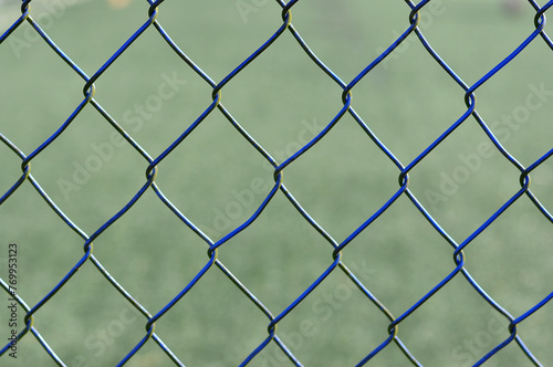 tela em quadra de esportes  photo