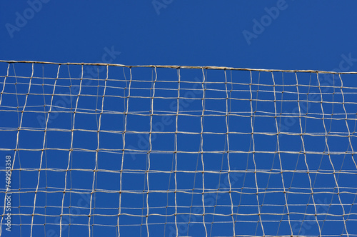 tela em quadra de esportes  photo