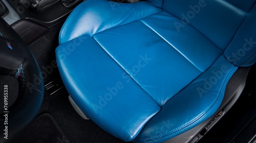 Drivers seat bottom © The Image Engine