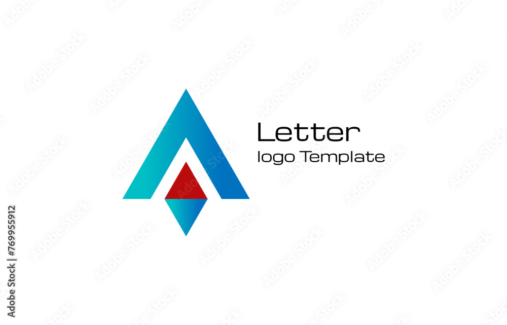 Letter A Company logo. Initial based Alphabet icon logo Letter A Company logo. Initial based Alphabet icon logo