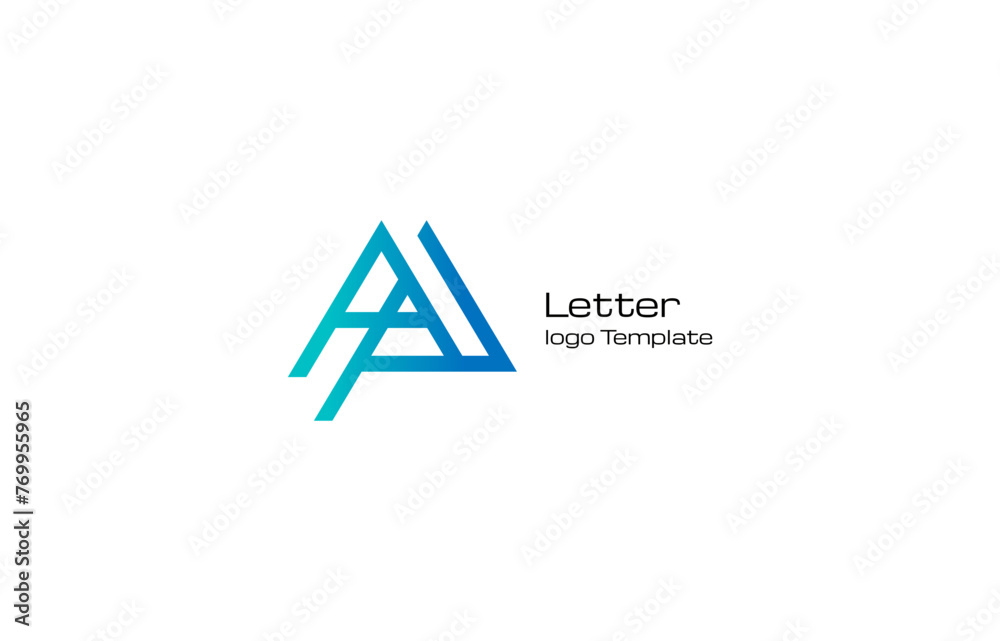 Letter A Company logo. Initial based Alphabet icon logo Letter A Company logo. Initial based Alphabet icon logo