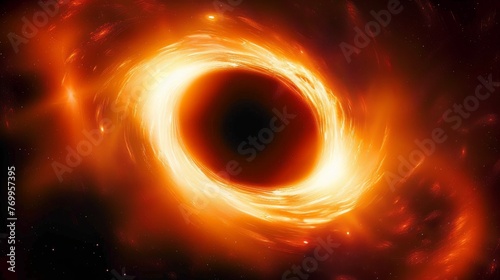 Cosmic Black Hole and Accretion Disk