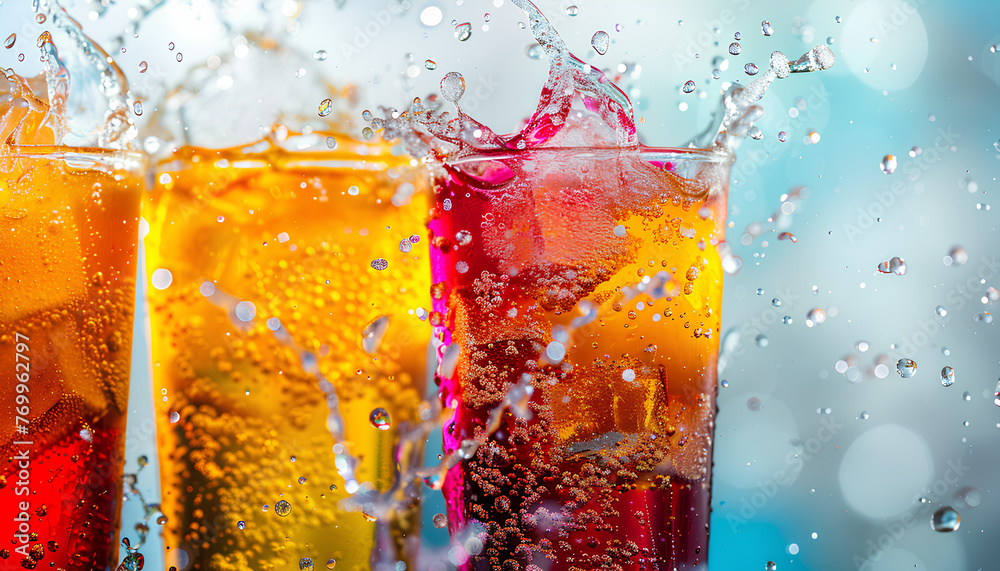 cold drink liquid background cold drink liquid background