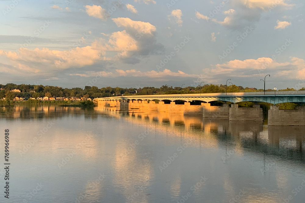 Harvey Taylor Bridge in Harrisburg, Pennsylvania
