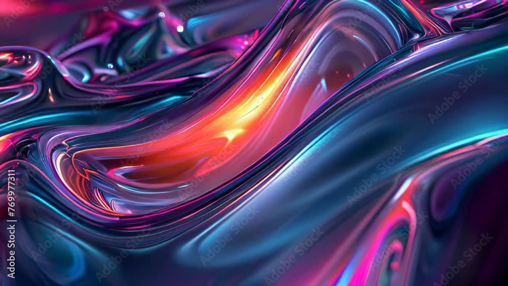 abstract background with smooth lines in blue, pink and purple colors abstract background with smooth lines in blue, pink and purple colors