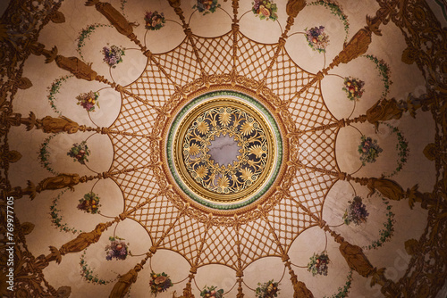 Ancient Roman Dome Majestic Architectural Photography
