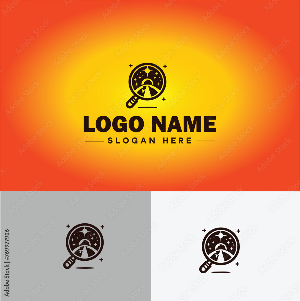 Magnifying Glass Search Zoom Find logo icon vector for business brand app icon people finder infinity searching logo template Magnifying Glass Search Zoom Find logo icon vector for business brand app icon people finder infinity searching logo template
