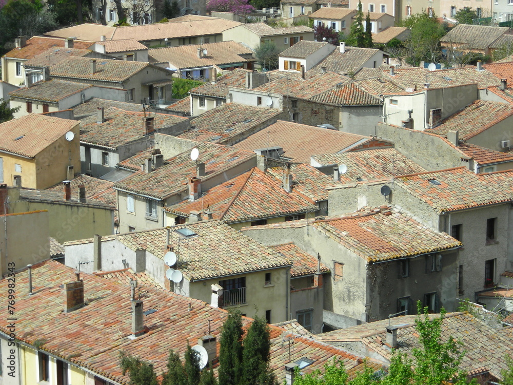 roofs of old town
