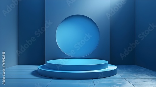 3d background products display podium scene with geometric platform. backdrop background vector 3d render with podium. stand to show cosmetic products. Stage showcase on pedestal ai generated 