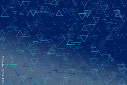 Random geometrical triangle polygon web page background - geometric vector graphic design
