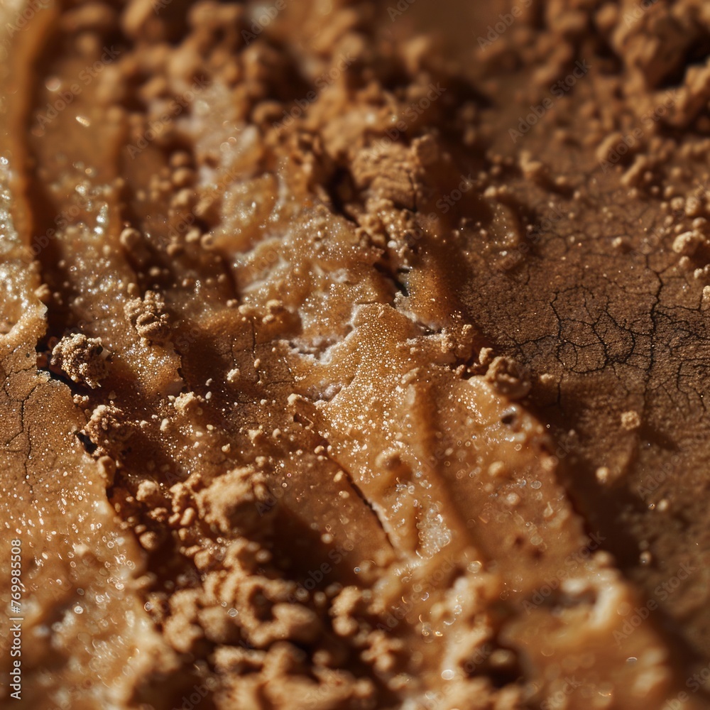 body scrub close up. body scrub close up.