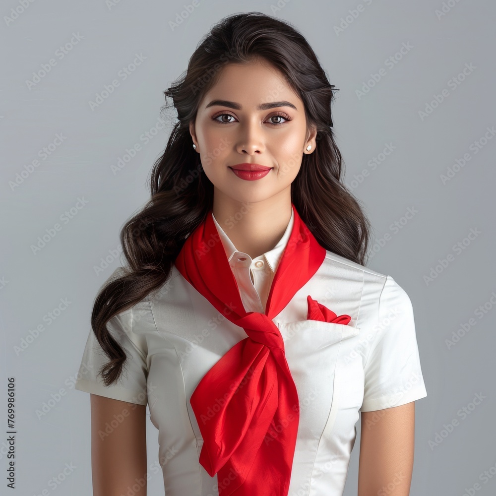 Elegance in the Skies: Air India Cabin Crew Photoshoot generative ai Elegance in the Skies: Air India Cabin Crew Photoshoot generative ai