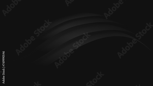 abstract banner or wallpaper in dark theme
