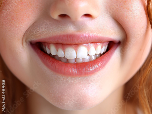 Sonrisa de dientes perfectos para dentistas 