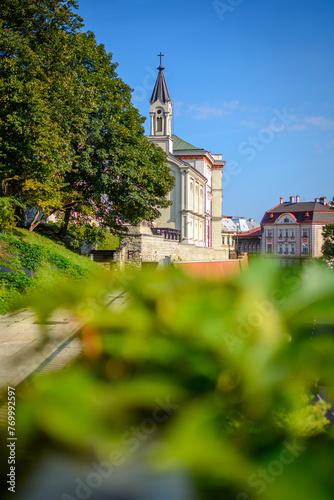 Bielsko-Biała Kaplica Świętej Anny poczta  © charlottemelanie