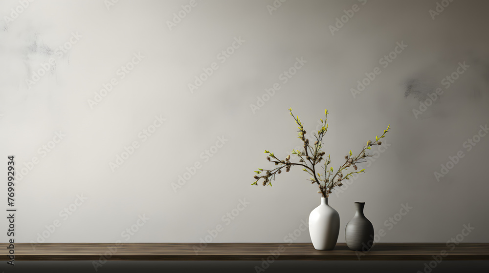in the living room with an empty table in the living room with an empty table