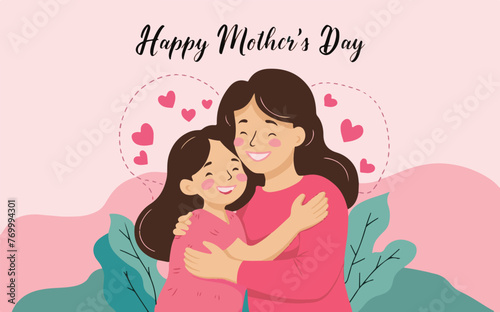 Generational Joy: Mother and Daughter Celebrate Mother's Day