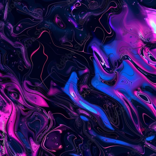 Cosmic Swirl  A Vivid Abstract Background