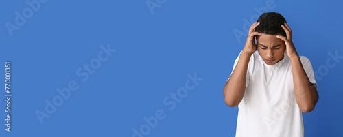 Stressed African-American t...