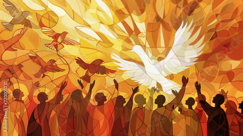the easter celebration