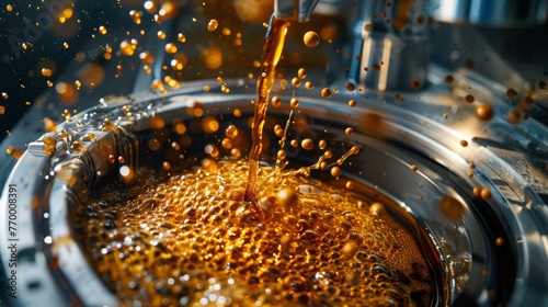 Person Pouring Coffee Into Cup