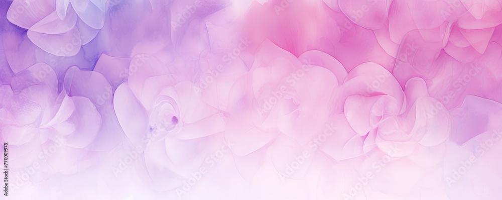 Grape Rose Sapphire barely noticeable watercolor light soft gradient pastel background minimalistic pattern