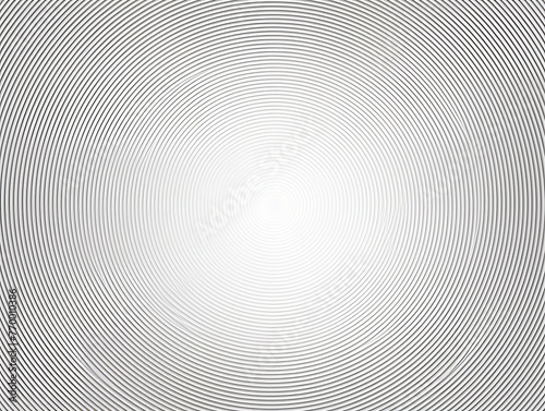 Gray thin barely noticeable circle background pattern isolated on white background