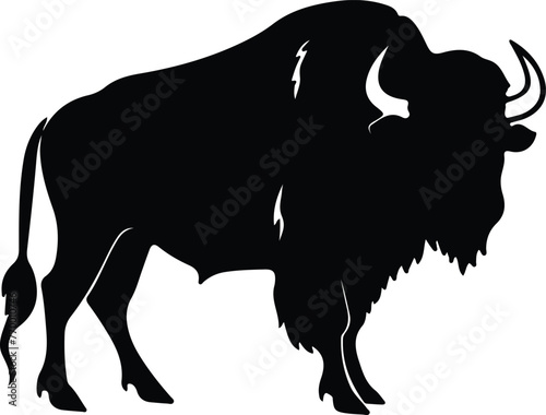buffalo silhouette