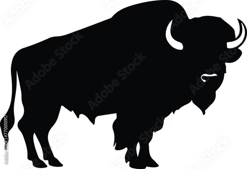 buffalo silhouette