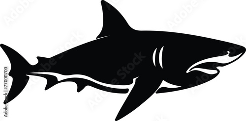 bull shark silhouette
