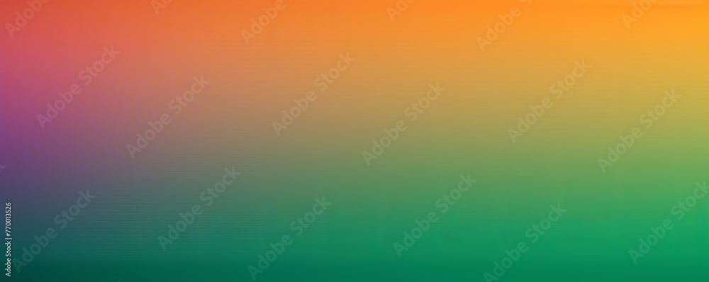 Green Purple Orange gradient background barely noticeable thin grainy noise texture, minimalistic design pattern backdrop