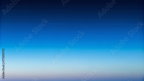 Generative ai. a view of a plane wing with a blue sky in the background, vibrant blue sky background