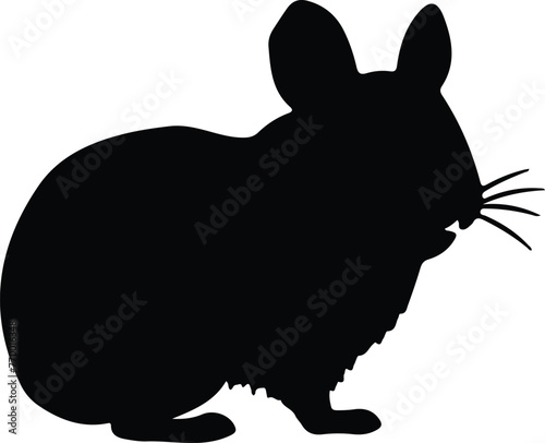 chinchilla silhouette