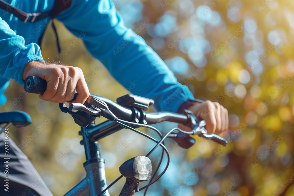 sporty man with a bicycle outdoors closeup, a man with a bicycle the outdoors, a cyclist with a bicycle outdoors, healthy concept, cycle sportsman, cyclist closeup view, cycle sports, sports cyclist 
