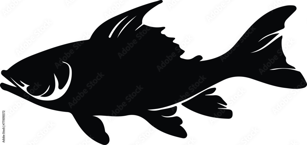 coelacanth silhouette