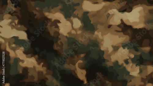 camouflaged background