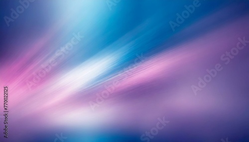 Soothing Palette: Abstract Blue and Pink Blur Background