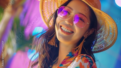 Smiling Woman Portrait