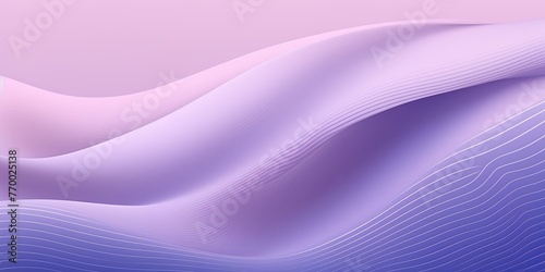 Lavender gradient wave pattern background with noise texture and soft surface